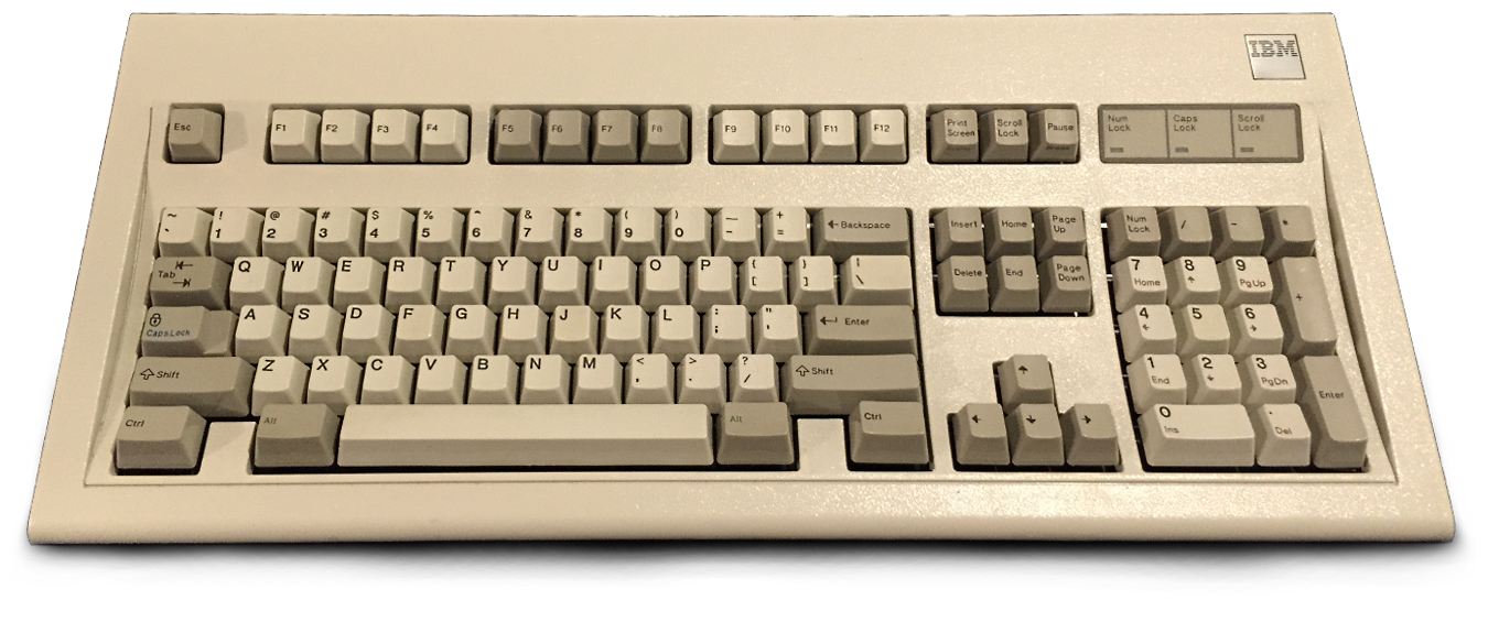H: IBM Keyboard Conversion - John Hawthorn
