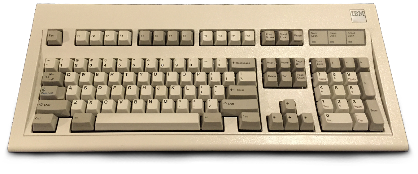 Model H: IBM Keyboard USB Conversion - John Hawthorn